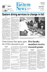 Daily Eastern News: July 30, 2001 by Eastern Illinois University
