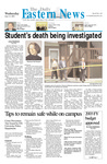 Daily Eastern News: June 13, 2001 by Eastern Illinois University