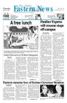 Daily Eastern News: March 08, 2001 by Eastern Illinois University