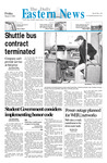 Daily Eastern News: March 09, 2001 by Eastern Illinois University