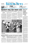 Daily Eastern News: March 20, 2001 by Eastern Illinois University