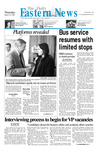 Daily Eastern News: March 22, 2001 by Eastern Illinois University