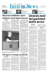 Daily Eastern News: March 23, 2001 by Eastern Illinois University