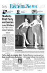 Daily Eastern News: March 27, 2001 by Eastern Illinois University