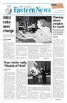 Daily Eastern News: November 01, 2001 by Eastern Illinois University