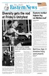 Daily Eastern News: November 05, 2001 by Eastern Illinois University
