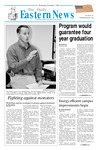 Daily Eastern News: November 07, 2001 by Eastern Illinois University