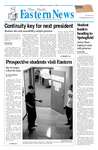 Daily Eastern News: November 13, 2001 by Eastern Illinois University