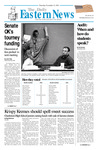 Daily Eastern News: November 15, 2001 by Eastern Illinois University