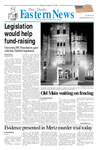 Daily Eastern News: November 16, 2001 by Eastern Illinois University