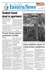Daily Eastern News: November 28, 2001 by Eastern Illinois University