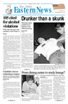 Daily Eastern News: October 02, 2001 by Eastern Illinois University