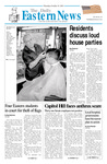 Daily Eastern News: October 18, 2001 by Eastern Illinois University