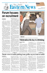 Daily Eastern News: October 19, 2001 by Eastern Illinois University
