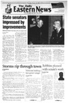 Daily Eastern News: October 25, 2001 by Eastern Illinois University
