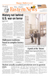 Daily Eastern News: October 31, 2001 by Eastern Illinois University