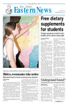 Daily Eastern News: September 04, 2001 by Eastern Illinois University