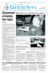 Daily Eastern News: September 05, 2001 by Eastern Illinois University