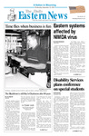 Daily Eastern News: September 19, 2001 by Eastern Illinois University