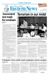 Daily Eastern News: September 20, 2001