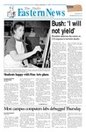 Daily Eastern News: September 21, 2001 by Eastern Illinois University