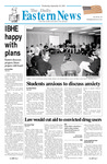 Daily Eastern News: September 26, 2001 by Eastern Illinois University