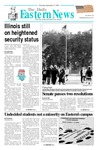 Daily Eastern News: September 27, 2001 by Eastern Illinois University
