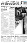 Daily Eastern News: August 26, 2002 by Eastern Illinois University