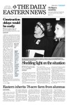 Daily Eastern News: December 03, 2002 by Eastern Illinois University