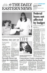 Daily Eastern News: December 04, 2002 by Eastern Illinois University