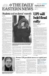 Daily Eastern News: December 10, 2002 by Eastern Illinois University