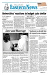 Daily Eastern News: February 04, 2002 by Eastern Illinois University