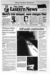 Daily Eastern News: January 07, 2002 by Eastern Illinois University