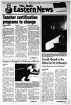 Daily Eastern News: January 08, 2002 by Eastern Illinois University