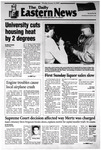 Daily Eastern News: January 14, 2002 by Eastern Illinois University