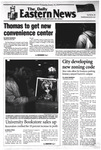 Daily Eastern News: January 16, 2002 by Eastern Illinois University