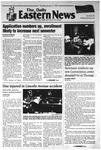 Daily Eastern News: January 17, 2002 by Eastern Illinois University