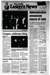 Daily Eastern News: January 22, 2002 by Eastern Illinois University