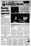 Daily Eastern News: January 23, 2002 by Eastern Illinois University