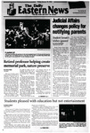Daily Eastern News: January 25, 2002 by Eastern Illinois University