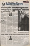 Daily Eastern News: January 28, 2002 by Eastern Illinois University