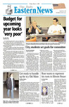 Daily Eastern News: March 01, 2002 by Eastern Illinois University
