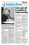Daily Eastern News: March 05, 2002 by Eastern Illinois University