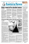 Daily Eastern News: March 07, 2002 by Eastern Illinois University