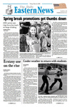 Daily Eastern News: March 08, 2002 by Eastern Illinois University