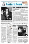 Daily Eastern News: March 21, 2002 by Eastern Illinois University