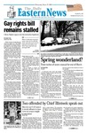 Daily Eastern News: March 27, 2002 by Eastern Illinois University