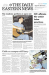 Daily Eastern News: November 08, 2002 by Eastern Illinois University