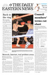 Daily Eastern News: November 14, 2002 by Eastern Illinois University