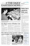 Daily Eastern News: November 22, 2002 by Eastern Illinois University